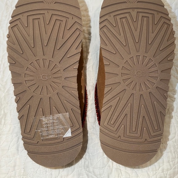 UGG TAZZ ll Suede Platform Clog Slippers - Picture 6 of 7